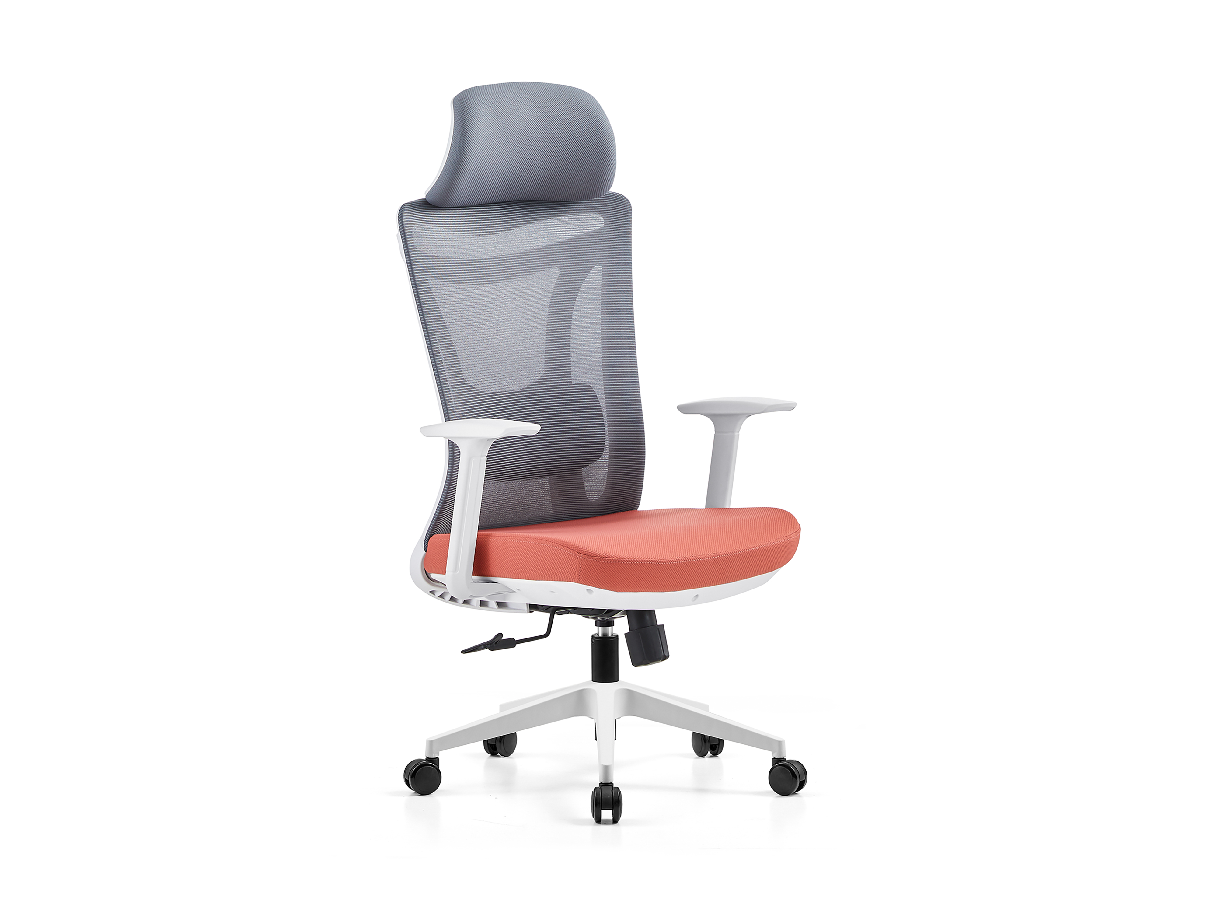 德诚和(DCH)人体工学椅久坐不累主管椅职员椅经理椅 A285-1