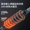 美国惠而浦台式净水器免安装直饮机净饮一体机即热饮水机家用RO反渗透净水过滤器8L大容量大蓝鲸pro R75J20