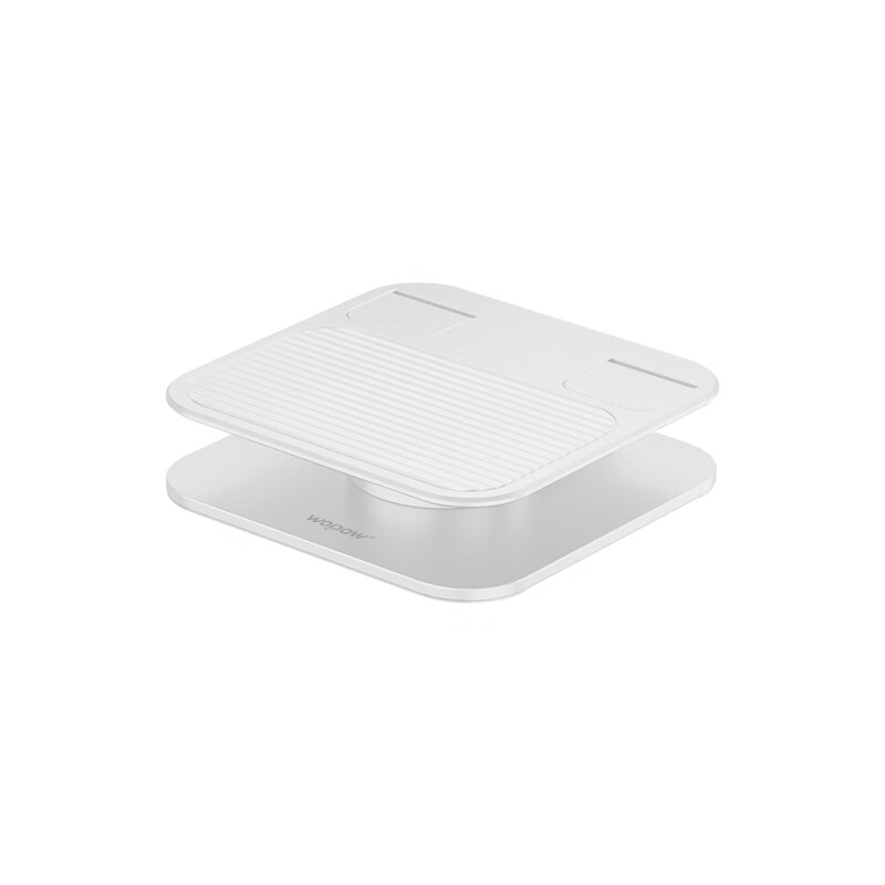 沃品(WOPOW)支架桌面多功能折叠白色180度旋转+上下升降适用于平板手机VB29高清大图