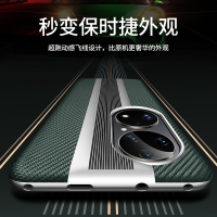 讯迪适用华为p50pro手机壳秒变保时捷壳p50新款全包P50保护壳保护镜头保护套5g真皮壳男士女款手机套+外壳