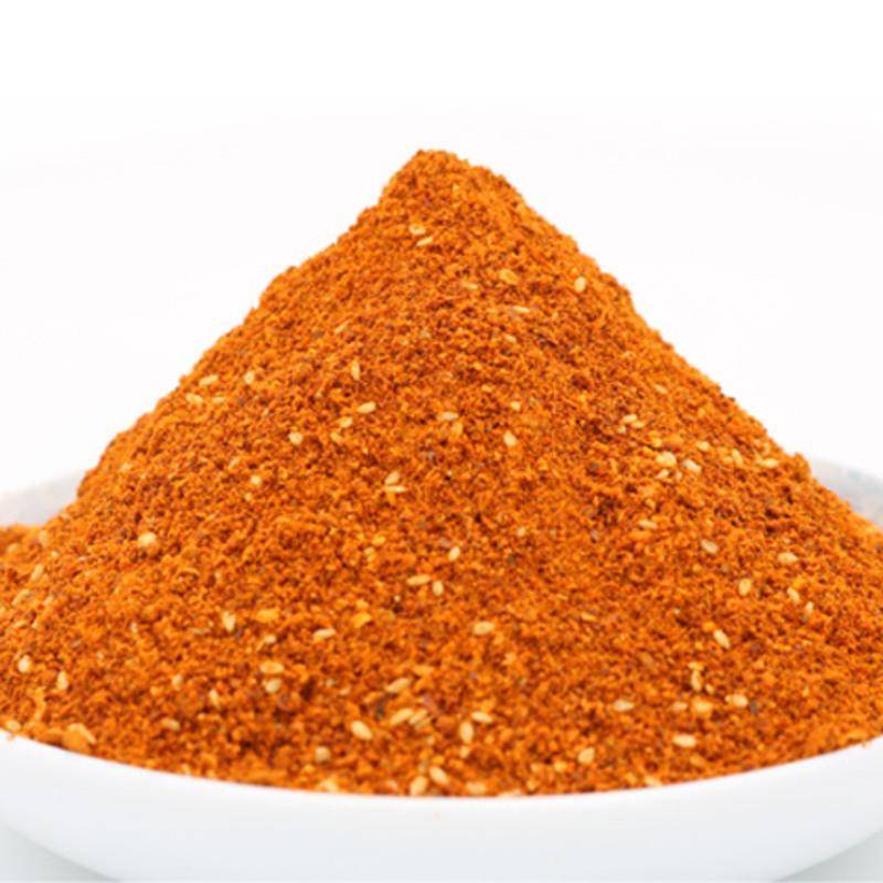 烧烤辣椒面油炸土豆海椒面正宗口味 烙锅五香辣椒粉250g 500g 微辣 250g 半斤