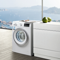 西门子（SIEMENS） XQG80-WM10N1600W 8公斤 变频 防过敏程序 滚筒洗衣机（白色）