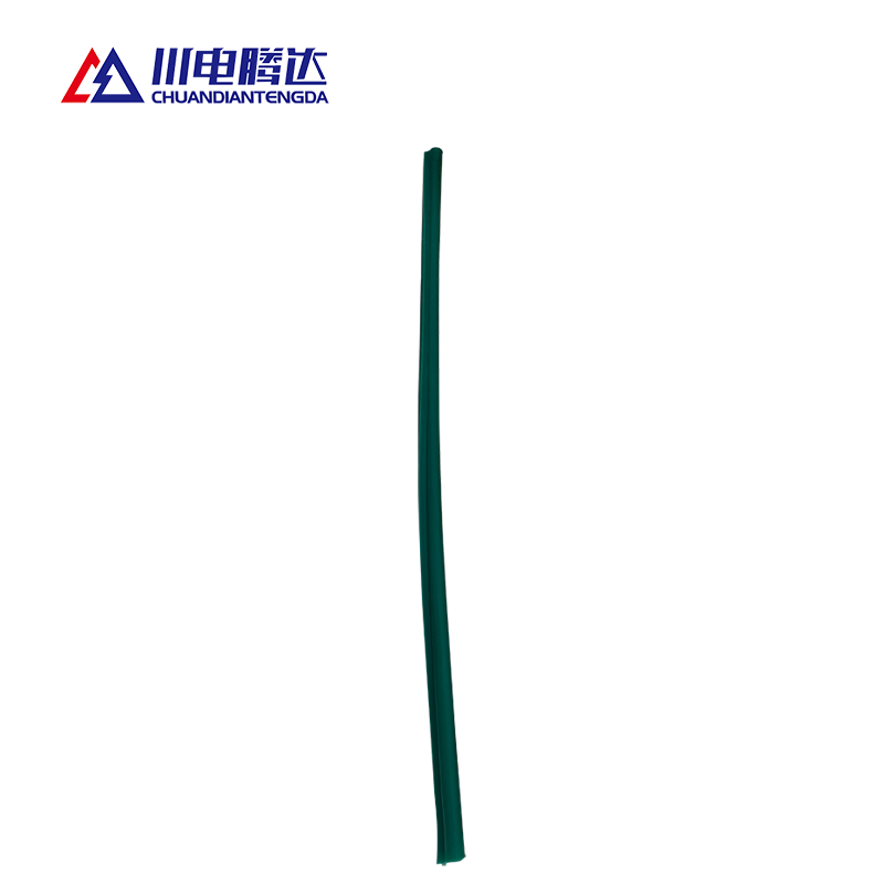 川电腾达 TD-TG001H 绝缘护套管 绿色 (计价单位:个)高清大图