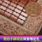 家柏饰(CORATED)凉席坐垫夏天透气办公室夏季凉垫麻将竹座垫电脑椅子学生屁股椅垫