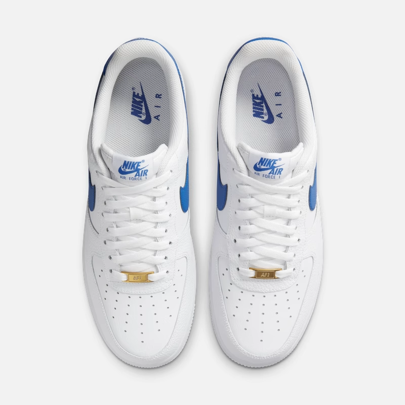 nike耐克airforce1af1白蓝空军一号男运动低帮板鞋dm2845100
