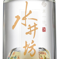 水井坊三国义勇仁52度 500ml 浓香型白酒