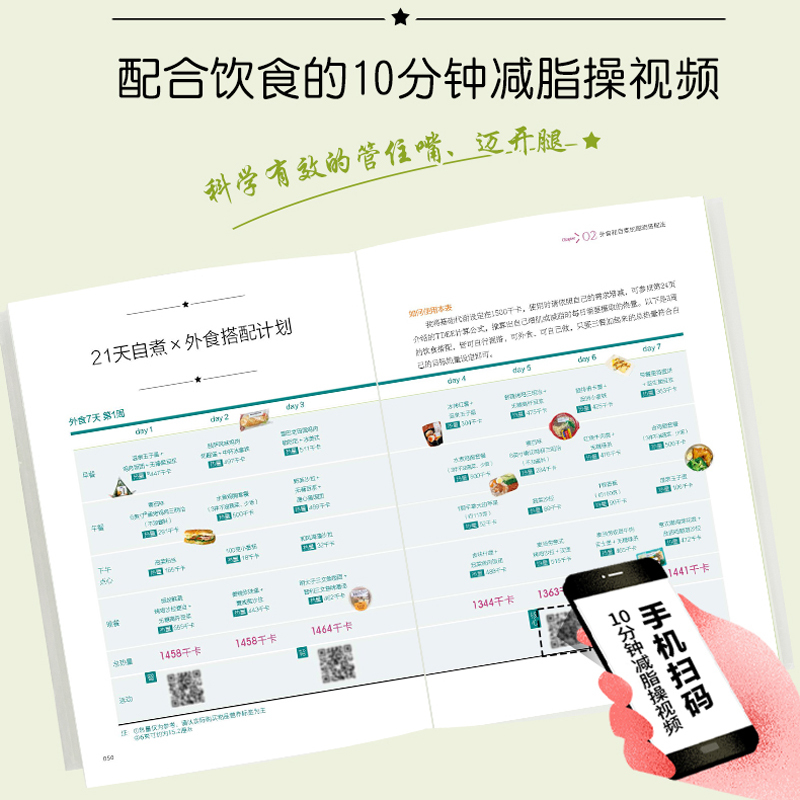 [正版]21天快瘦减脂餐 减脂食谱美食书籍减脂餐书减肥餐轻断食书籍素菜菜谱素食料理书烹饪轻食减肥沙拉食谱菜普健身餐减糖饮