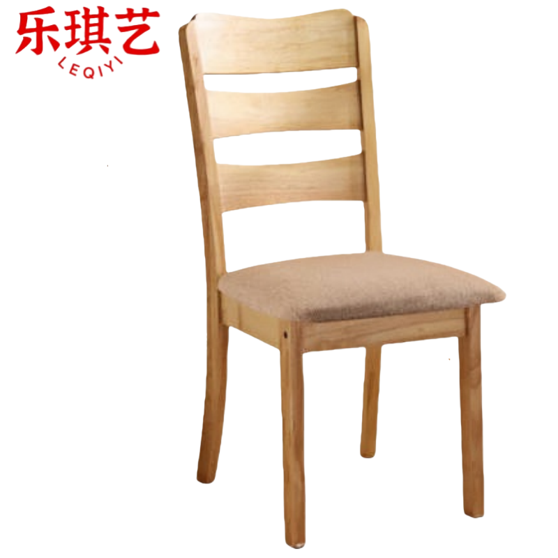 乐琪艺 餐椅 软包 把高清大图