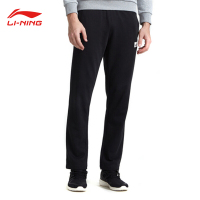 李宁(LI-NING) 17秋季 男子运动时尚系列运动长裤AKLM383-3