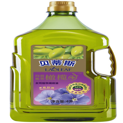 贝蒂斯橄榄调和油(亚麻)1.6L