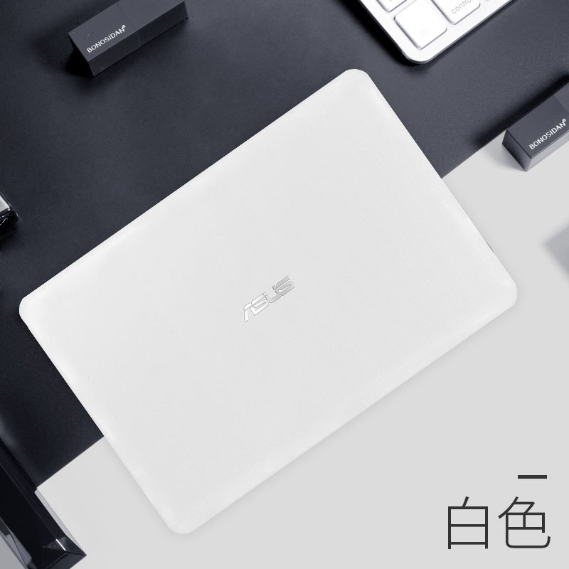 华硕（ASUS）悟空本X/E402BP 14.0英寸轻薄本学生本娱乐商用办公本笔记本电脑 家用学习手提便携本 A9-9400 8G内存 512G固态 2G独显 白色/蓝色 定制版