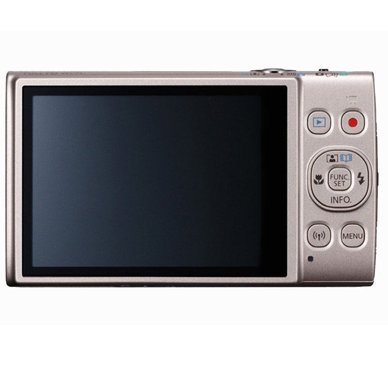 佳能(Canon) IXUS 285 HS 银色 数码相机 约2020万像素 3英寸屏 25mm超广角高清大图