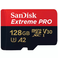 闪迪(Sandisk)128GB TF卡手机内存卡 读200MB/s写90MB/s运动相机无人机存储卡Micro SD卡