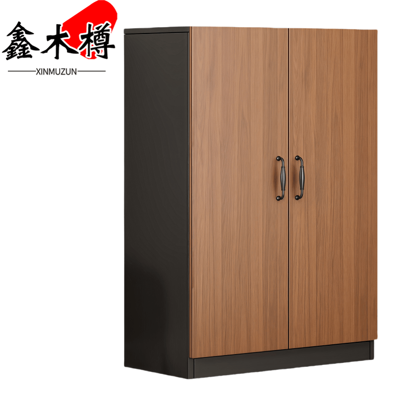 鑫木樽鞋柜60*32*95cm个高清大图