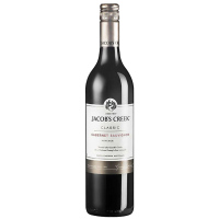 杰卡斯(Jacob’s Creek)经典系列赤霞珠干红葡萄酒 750ml 澳大利亚进口