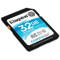金士顿(Kingston)32GB SD卡读90M/s写45M/s V30 U3 CLASS 10高速相机存储卡