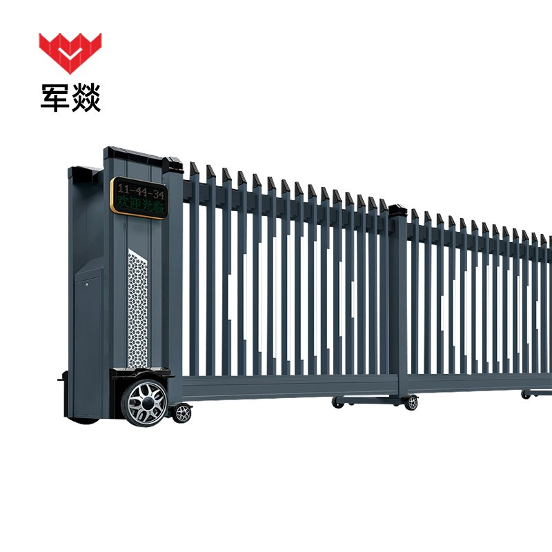 道闸/伸缩门 军燚 JY-JW2382843 段滑伸缩门