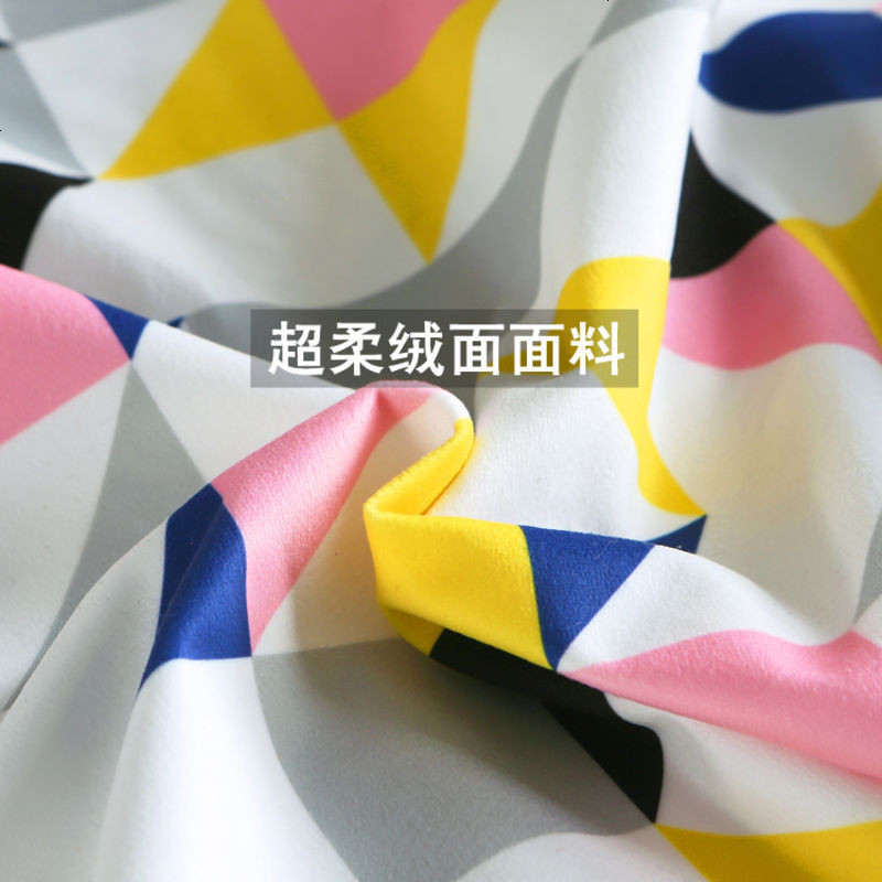 北欧靠枕简约现代经典搭配几何图样板房黄色客厅沙抱枕靠垫飘窗