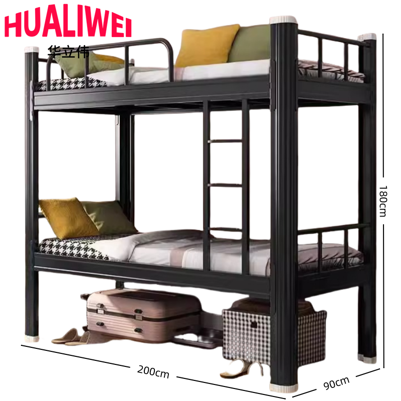 钢制床多规格高清大图