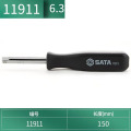 世达(SATA)6.3MM系列旋柄11911（单位：个）