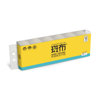 斑布BASE系列无芯无膜卷纸1800g(12卷)