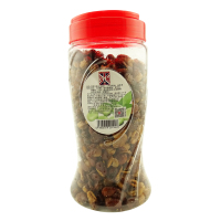 宝莎 卤味兰花豆 550g电喷花瓶装 兰花豆蚕豆炒货小吃 休闲办公零嘴