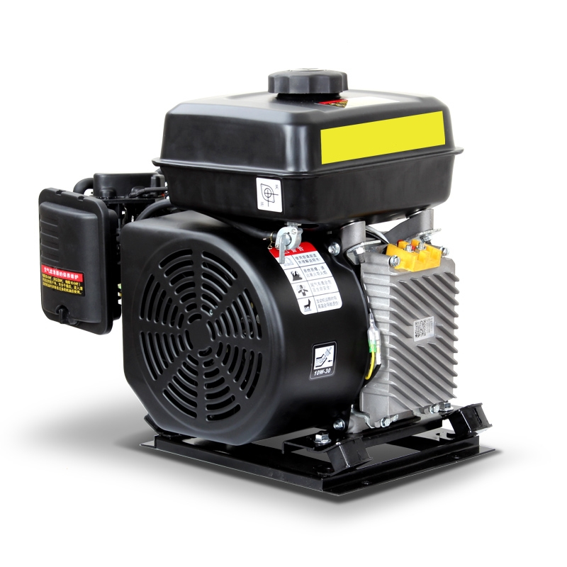 黎卫士电动车增程器48v轿车60v72伏自动变频三四轮电瓶汽油发电机増程