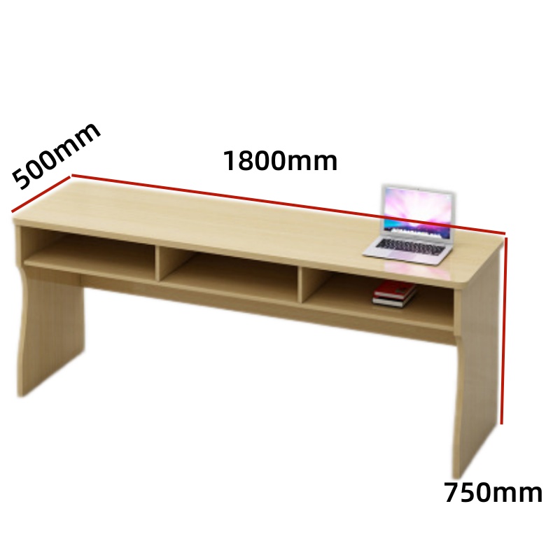 伊洛源 长条学习桌 1800*500*750mm张