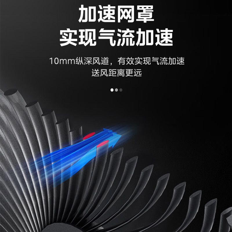 美的(Midea) FSA40UE 电风扇 (计价单位:台) 黑色高清大图