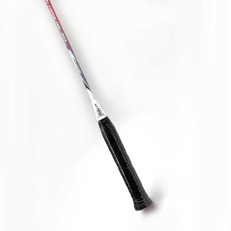 李宁 羽毛球拍 G-FORCE PRO 303 对拍(红白)(穿线)AYPS217-1000高清大图