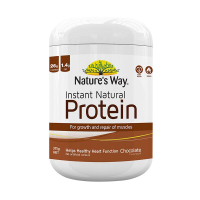 [效期至2022-1-1]Nature's Way佳思敏澳萃维大豆蛋白粉粉剂分离蛋白代餐巧克力口味375g/瓶装