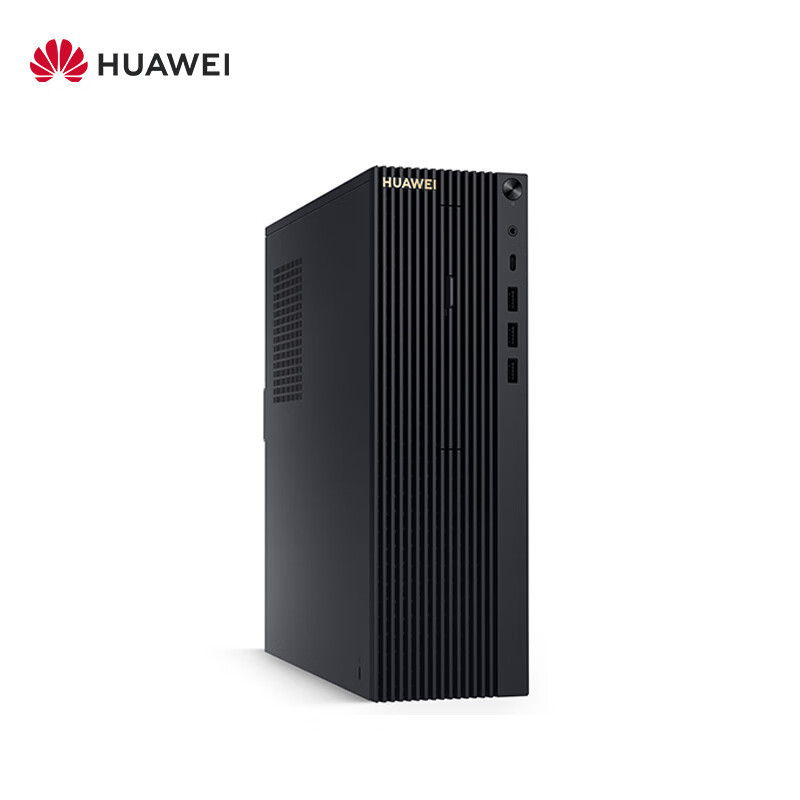 华为(HUAWEI)信创台式电脑擎云W525 盘古900/8G/256G+1T无WIFI有光驱含23.8英寸显示器