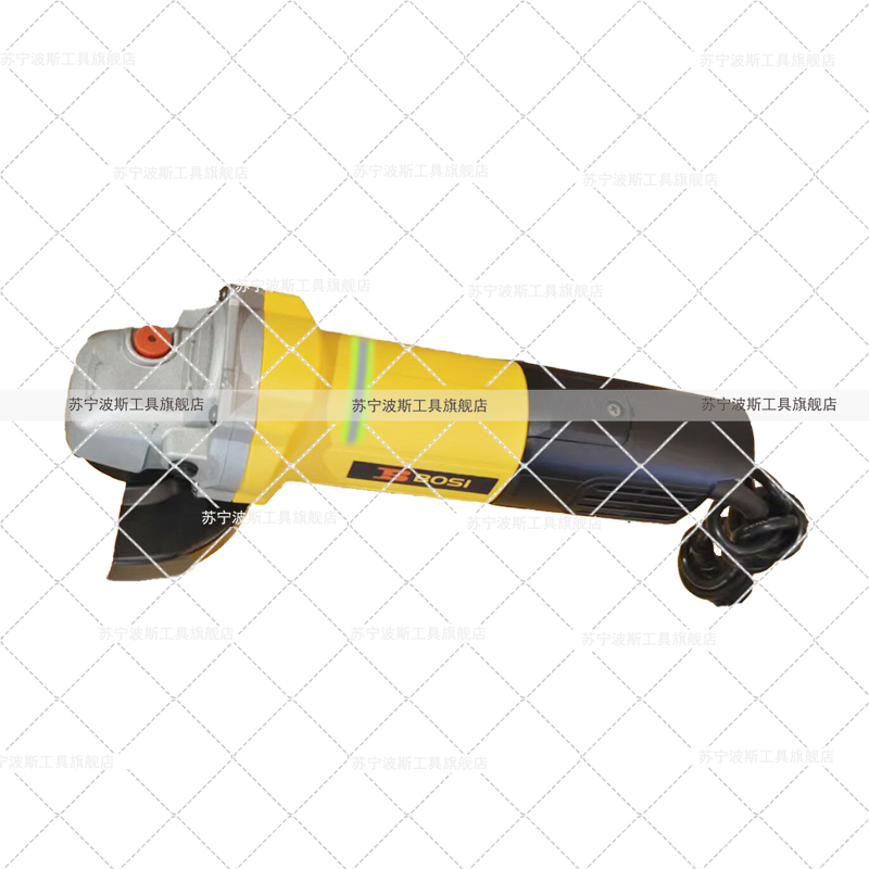 波斯(BOSI) 荧光系列角向磨光机 S1M-BS04-100B 台高清大图