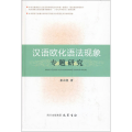 汉语欧化语法现象专题研究