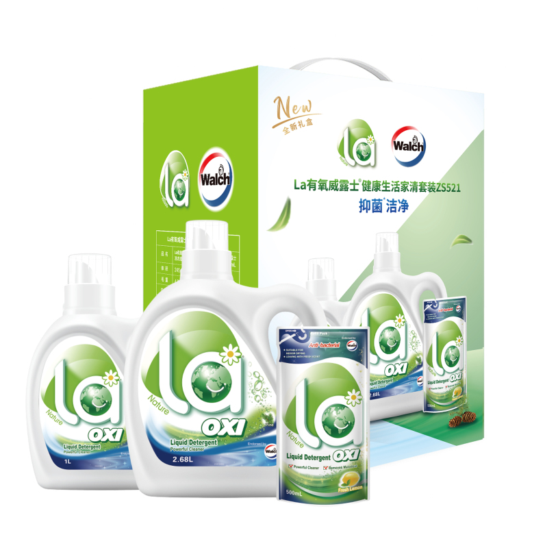 La有氧威露士健康生活家清 套装 ZS521