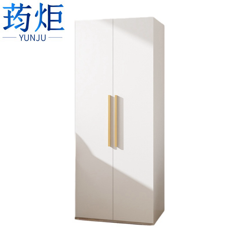 荺炬简易钢制衣柜高清大图