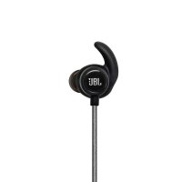 JBL Reflect mini BT 无线蓝牙运动耳机 通用入耳式运动耳机 HIFI音乐跑步耳机 黑色无线耳机