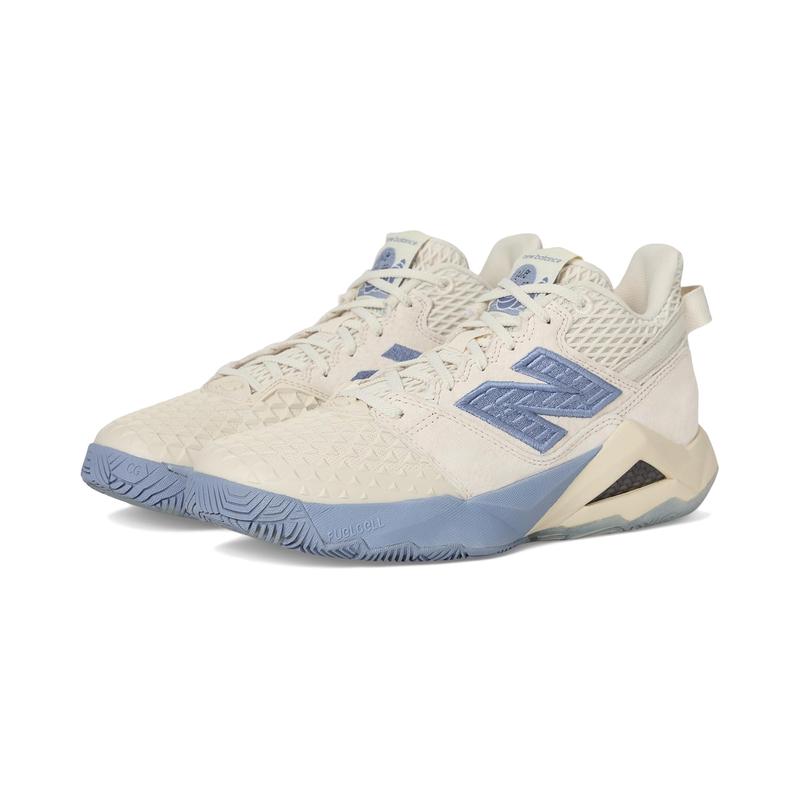 新百伦(New Balance)女款网球鞋轻便舒适运动透气专业训练比赛鞋 Linen/Dusk_Shower 37