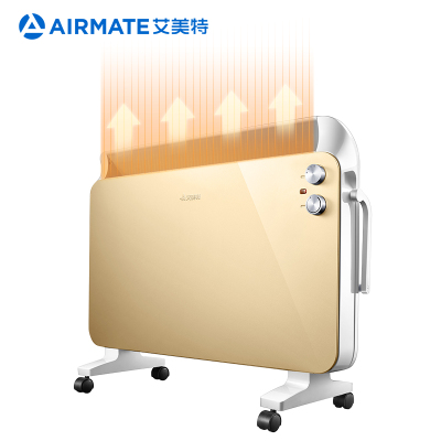 艾美特(Airmate) 取暖器 HC22132-W 电暖器 欧式快热炉 欧快 2200W大功率 家用电暖气 浴室取暖器