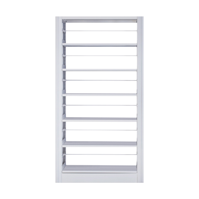 科朔 钢质图书书架 图书馆 阅览室书架 KS-JH-ZH006F