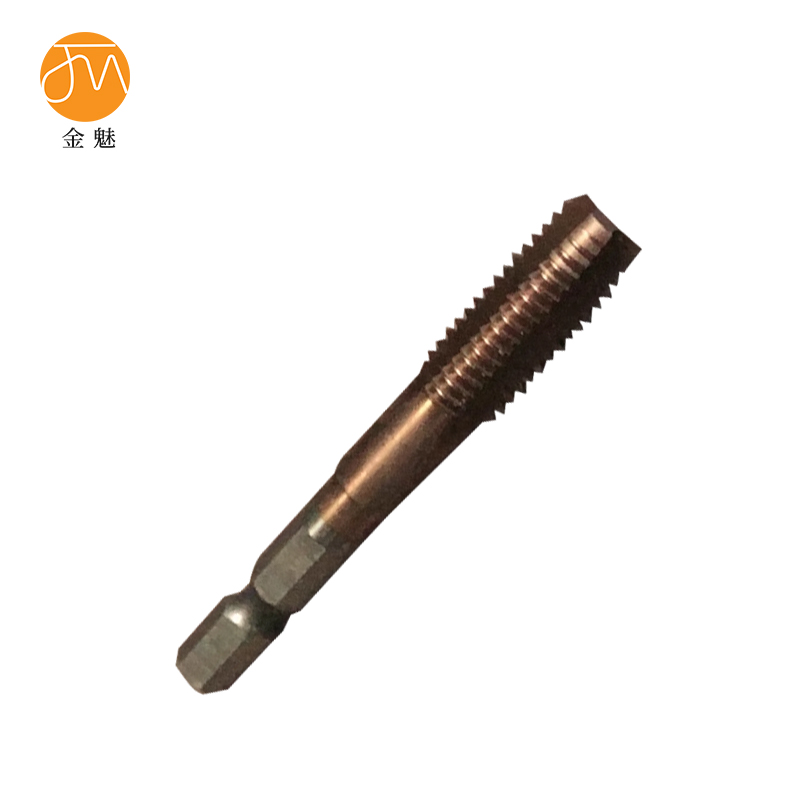金魅 六角柄丝锥 高钴M10x1.5 支高清大图