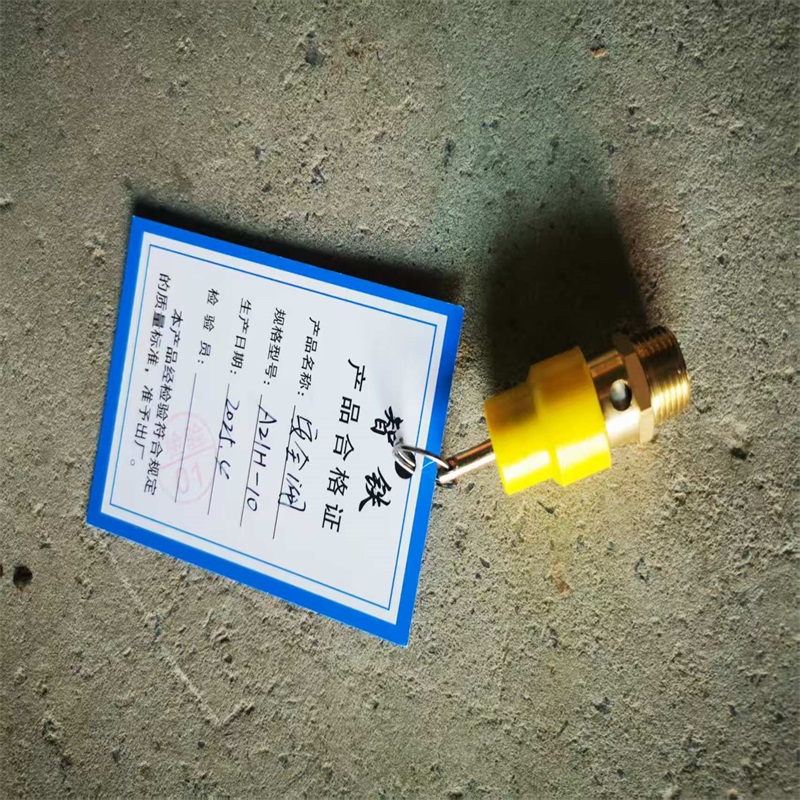 智铁 安全阀 A21H-10 个高清大图