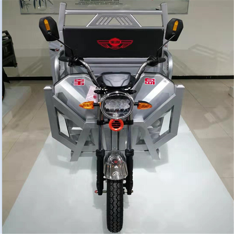 企购优品宝岛电动三轮车48v32a15m车长视频