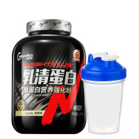 健乐多 乳清蛋白酪蛋白粉 香草味2.72kg 乳清蛋白粉营养强化粉健身成人