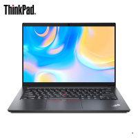 联想ThinkPad E14 2021款 14英寸轻薄笔记本电脑( 锐龙R5-5500U 16G 512G固态 集显)高清屏 黑 轻薄便携商务办公手提笔记本电脑