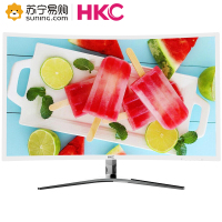 惠科(HKC)C400 39英寸3000R曲面VA广视角不闪屏高清台式机液晶电脑显示器护眼屏幕(DVI/VGA接口)
