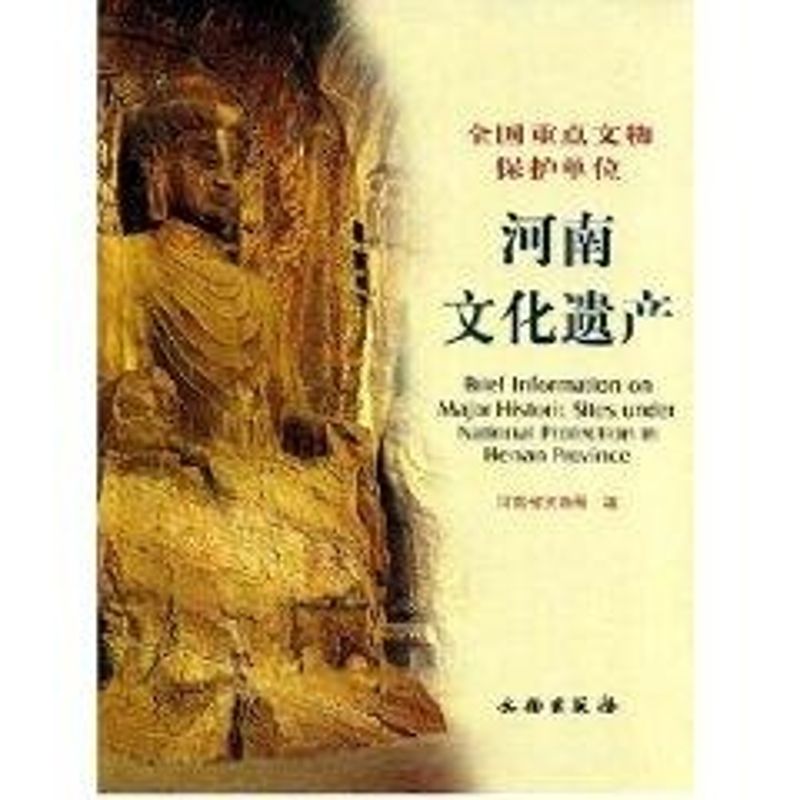 [正版]河南文化遗产——全国重点文物保护单位 历史类知识读物图书 书籍高清大图