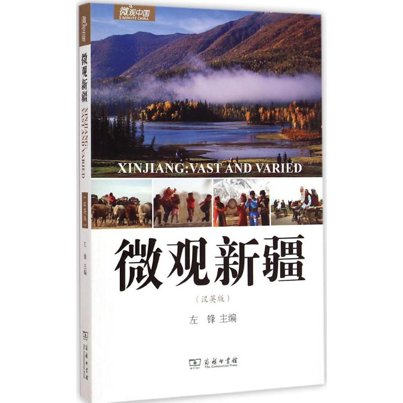【M】微观新疆-9787100110884