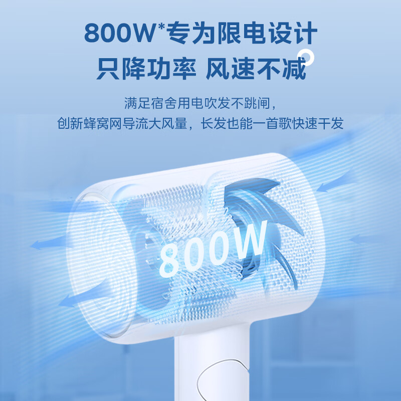 美的电吹风FZ105高清大图