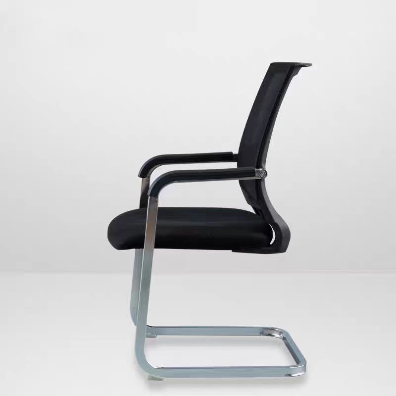 鑫睿辉 弓形办公椅 黑色 把高清大图